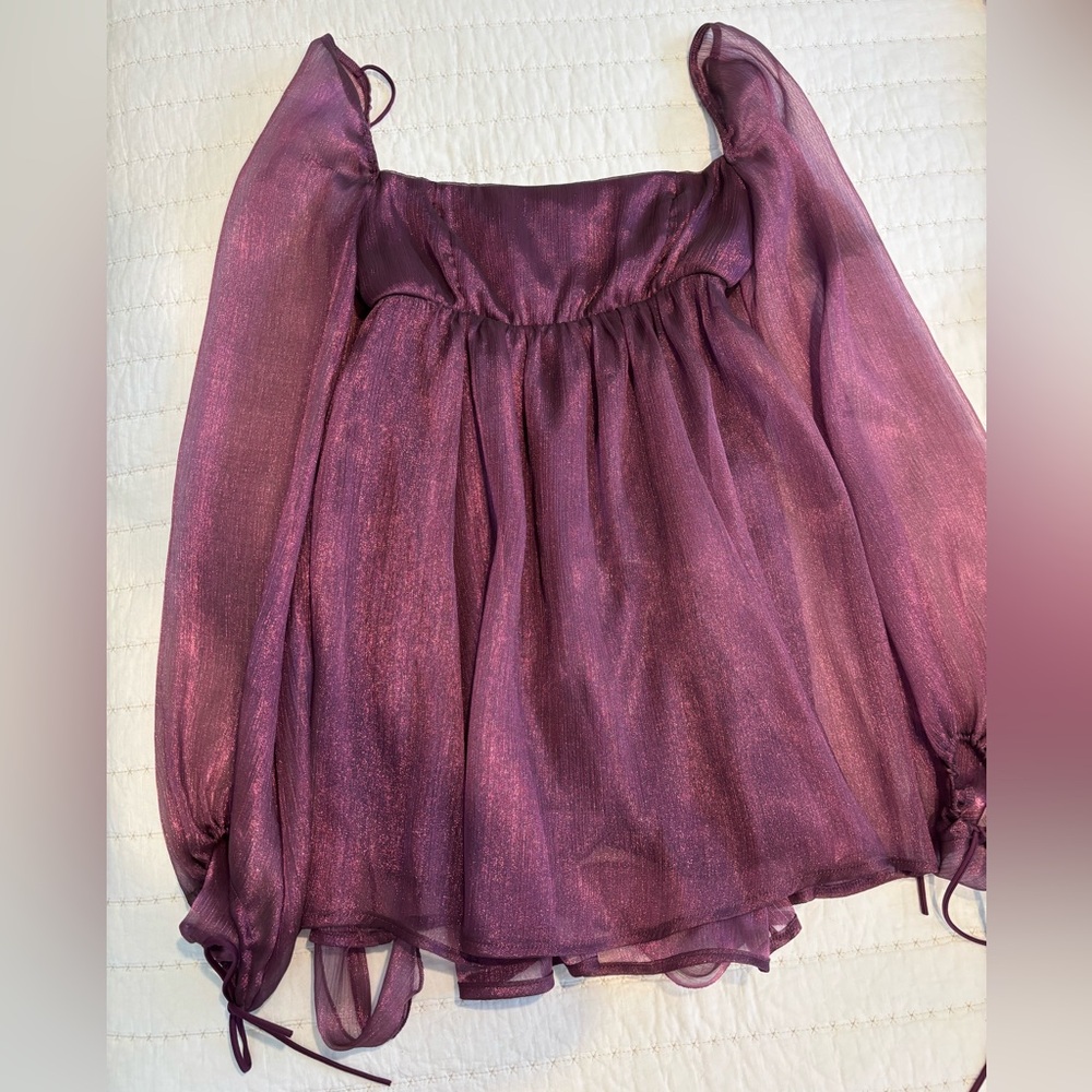 Lucy in the Sky Mini Dress